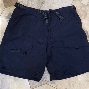 Men's Rugged Exposure Belted Lightweight Shorts